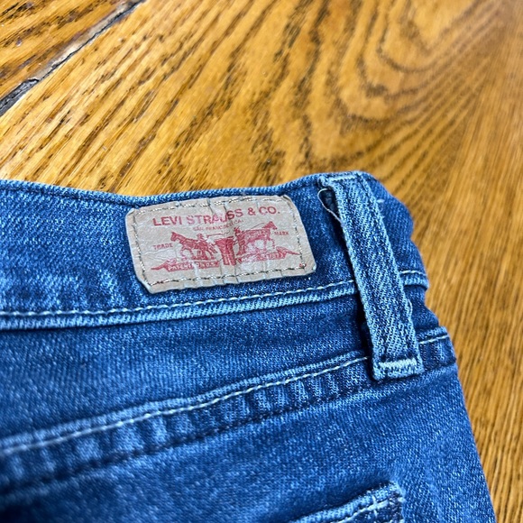 Levi’s 524 Too Superlow jeans.  Size 17 medium but length had been cut. - Picture 11 of 14